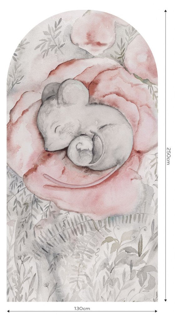 Little Nap Light – Tapeta Łuk Standard