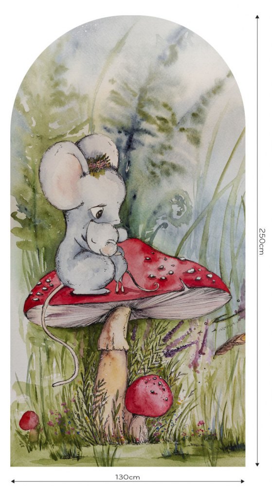 Mice Adventure – Tapeta Łuk Standard