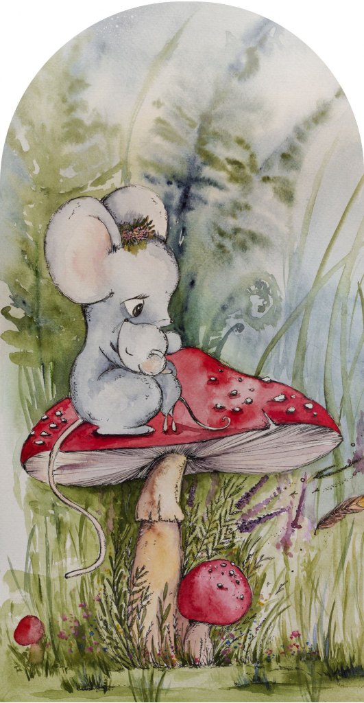 Mice Adventure – Tapeta Łuk Standard