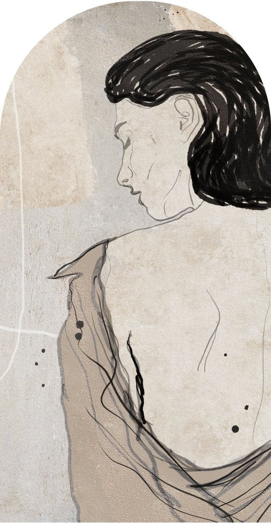 Moria Femme – Tapeta Łuk Standard