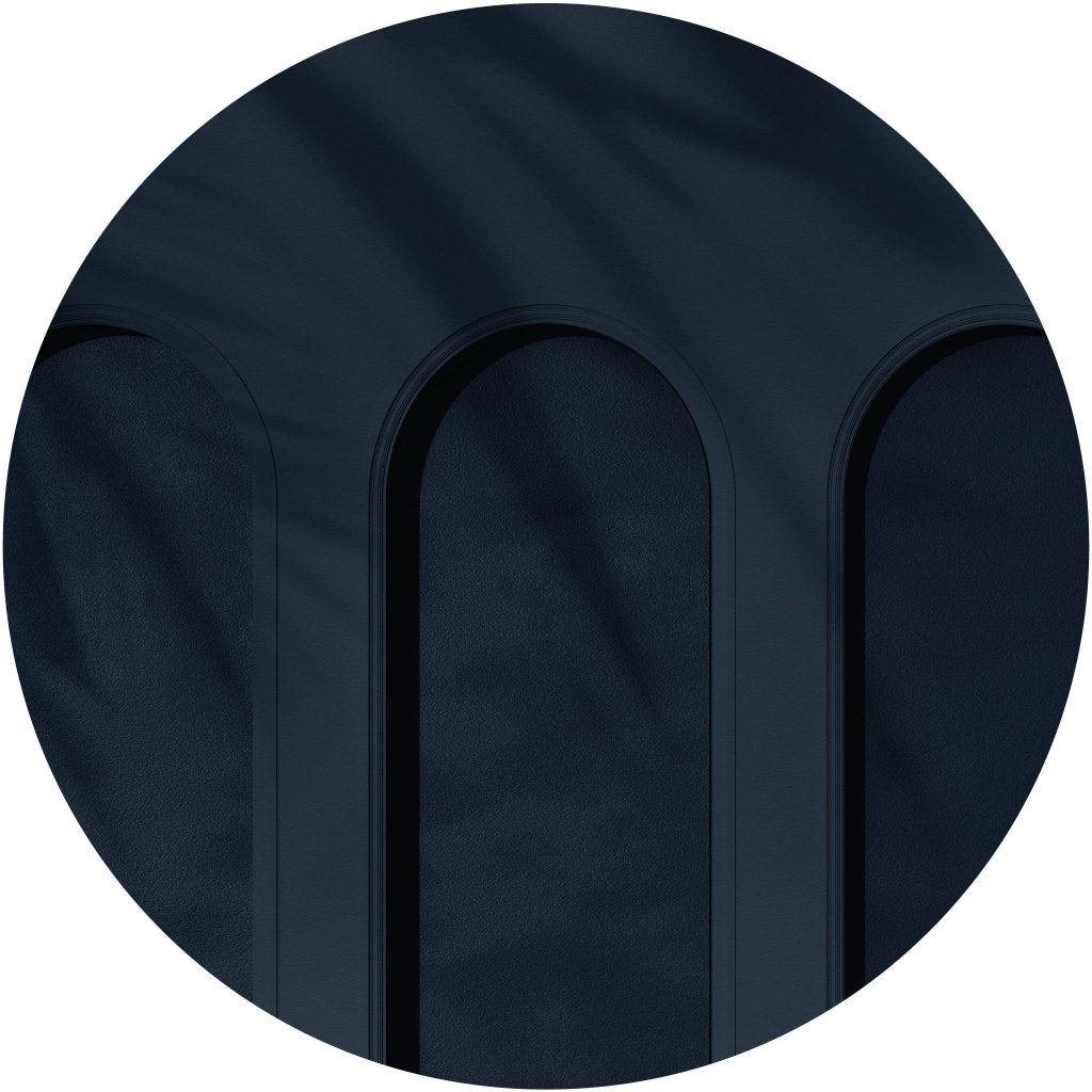 Libra Graphite – Tapeta Koło Standard