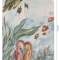 Sea Child – Tapeta Łuk Standard