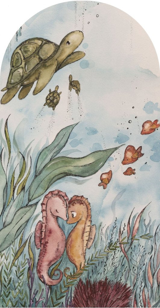 Sea Child – Tapeta Łuk Standard