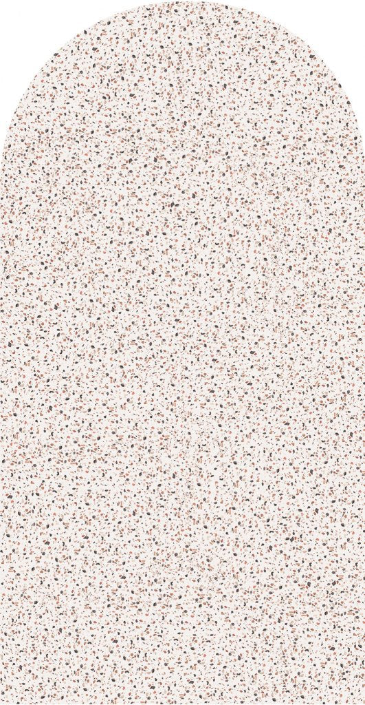 Terrazzo Rust – Tapeta Łuk Standard