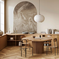 Ajaja Beige – Tapeta Łuk Standard