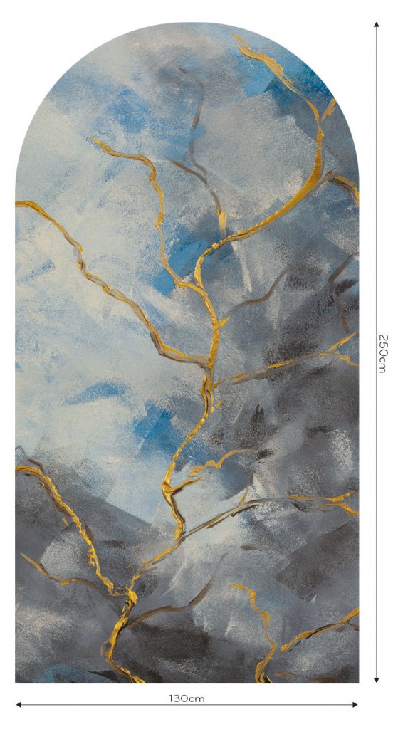 Aqua – Tapeta Łuk Standard