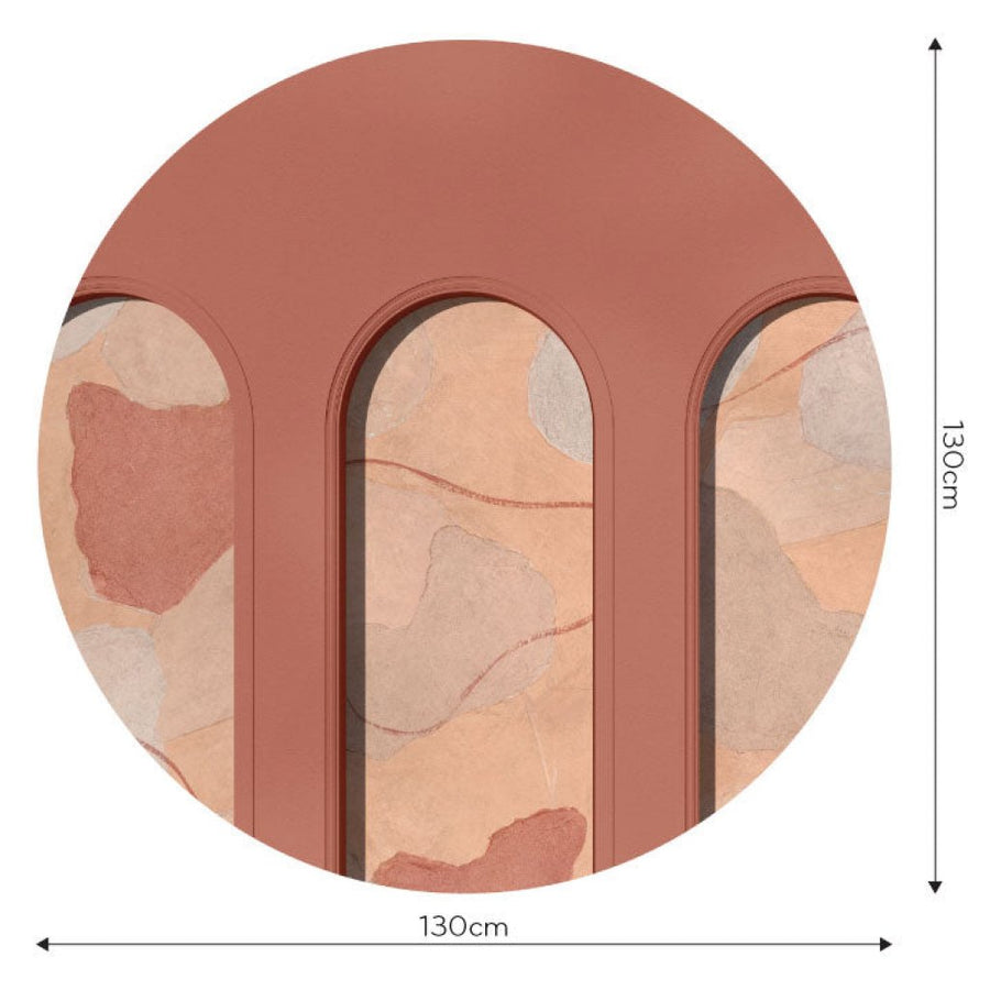 Libra Mortadella – Tapeta Koło Standard