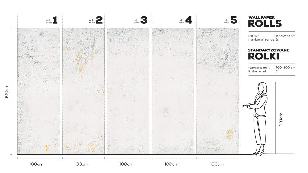 Moods – Tapeta w rolkach