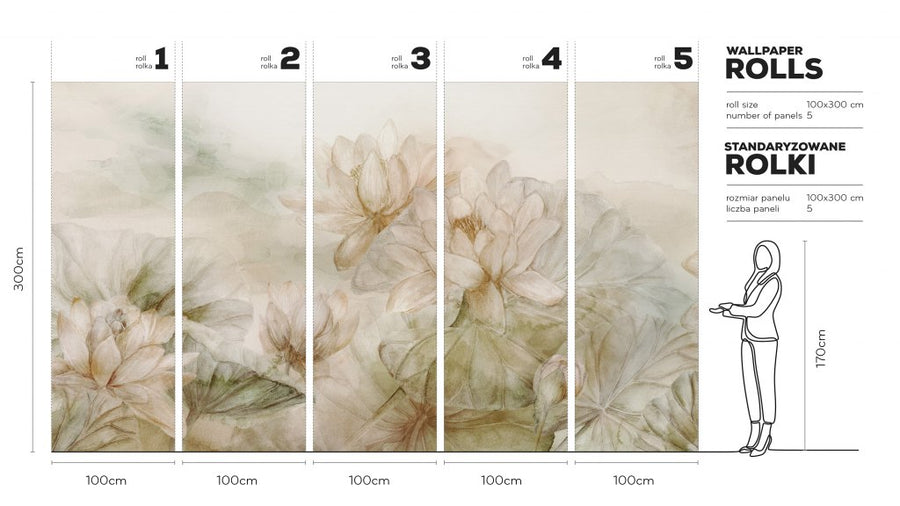 Fall  – Tapeta w rolkach