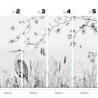 Heron  – Tapeta w rolkach