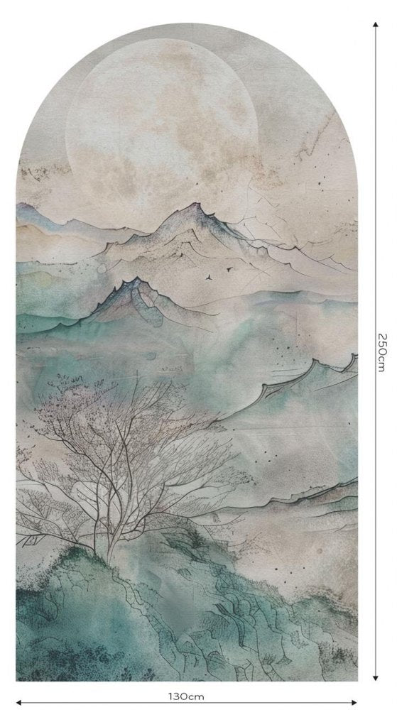 Sapporo – Tapeta Łuk Standard