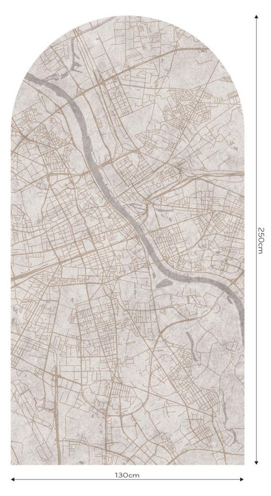 Varsovia – Tapeta Łuk Standard