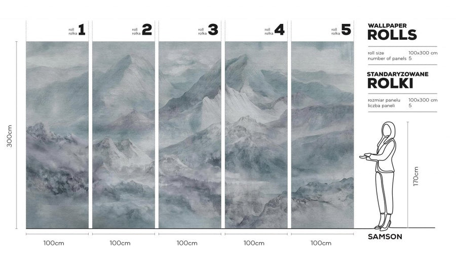 Samson – Tapeta w rolkach