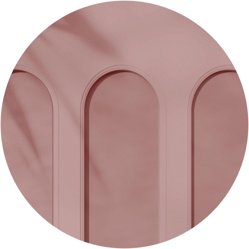 Libra Pink – Tapeta Koło Standard