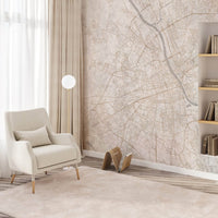 Varsovia – Tapeta w rolkach