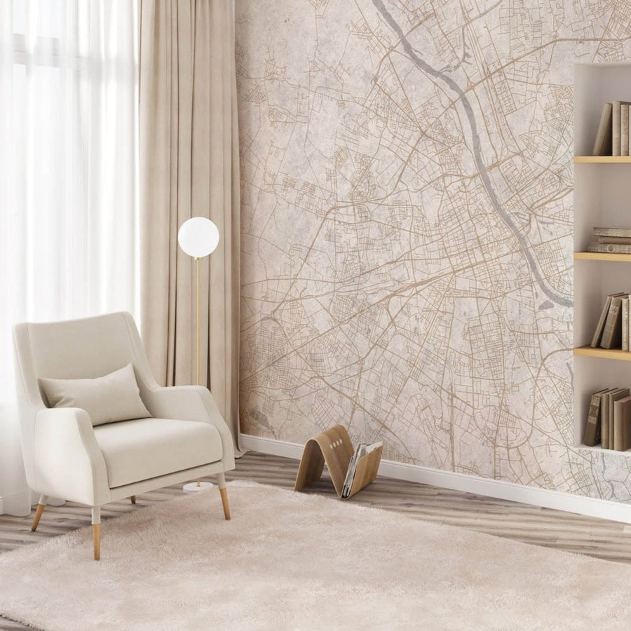 Varsovia – Tapeta w rolkach