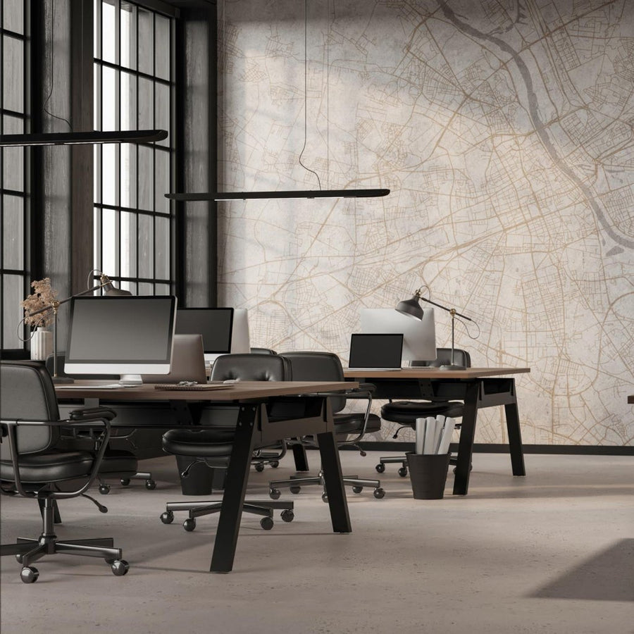 Varsovia – Tapeta w rolkach