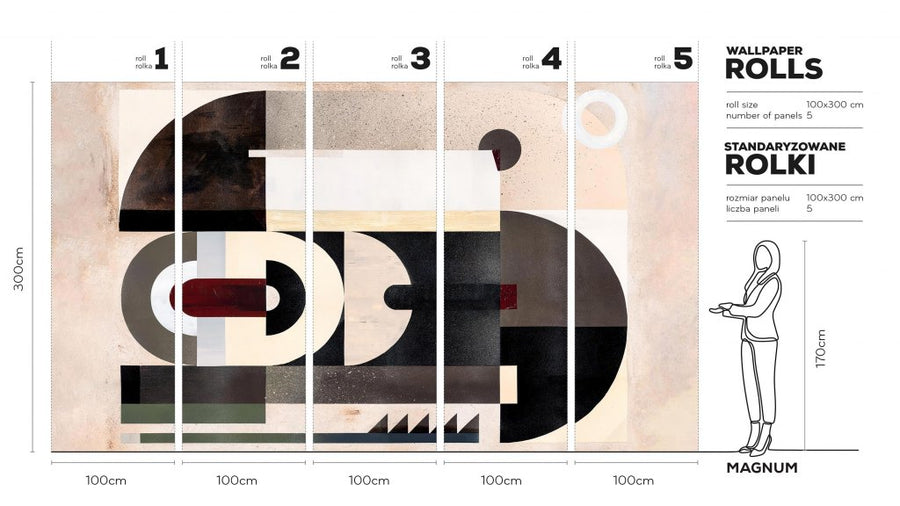 Magnum – Tapeta w rolkach