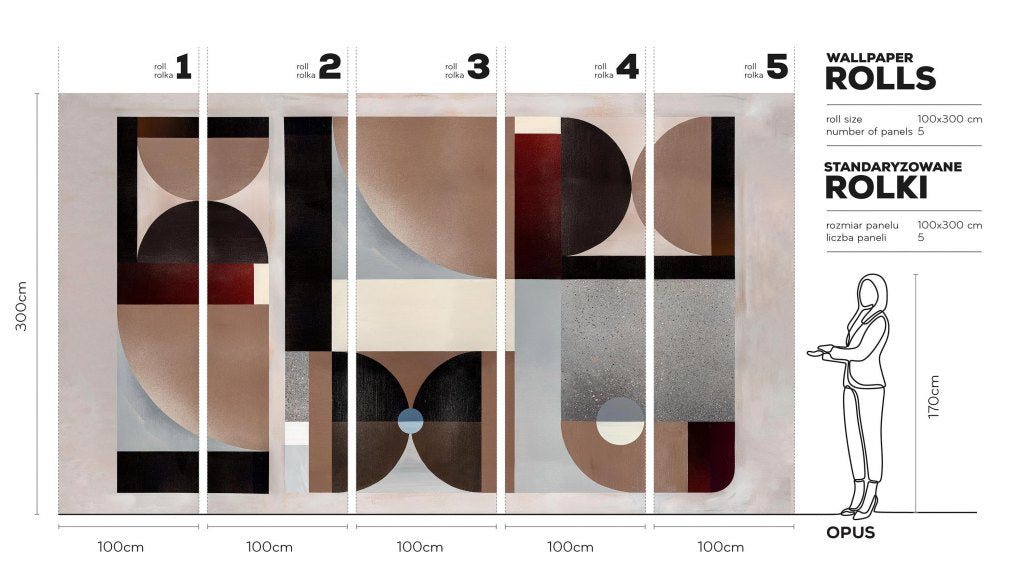 Opus – Tapeta w rolkach