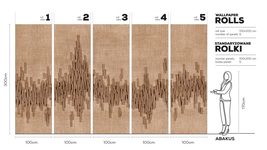 Abakus – Tapeta w rolkach