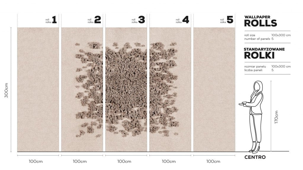 Centro – Tapeta w rolkach