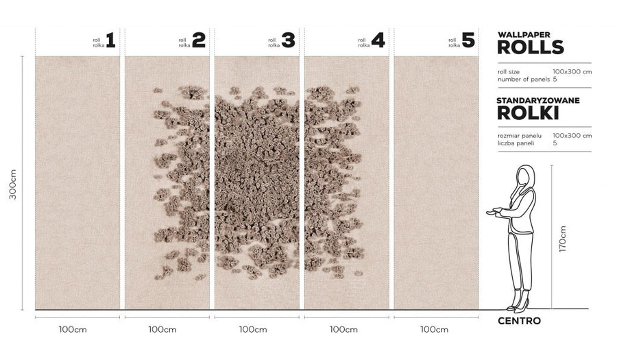 Centro – Tapeta w rolkach