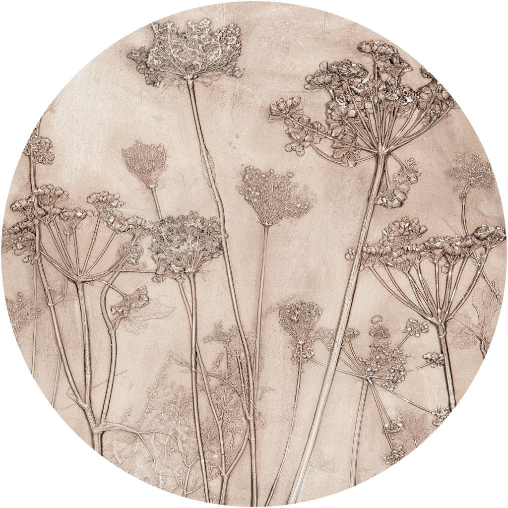 Erbario – Tapeta Koło Standard