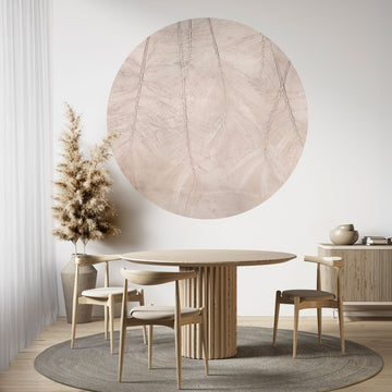 Fresco – Tapeta Koło Standard