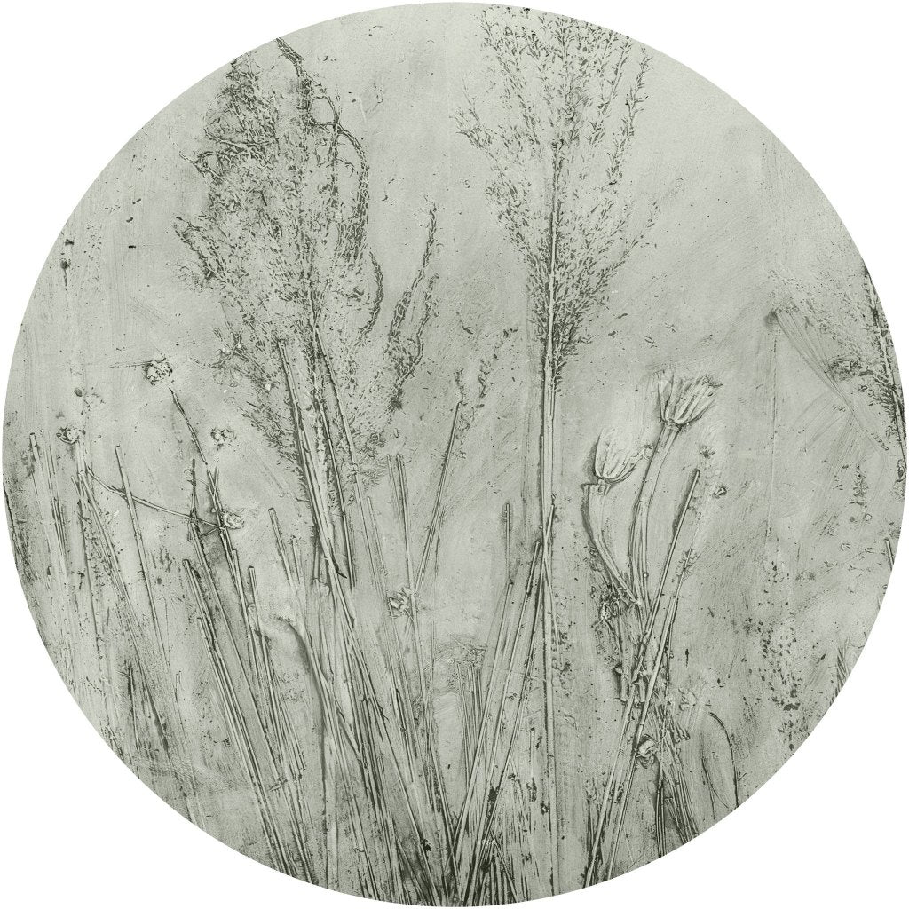 Pampa Sage – Tapeta Koło Standard
