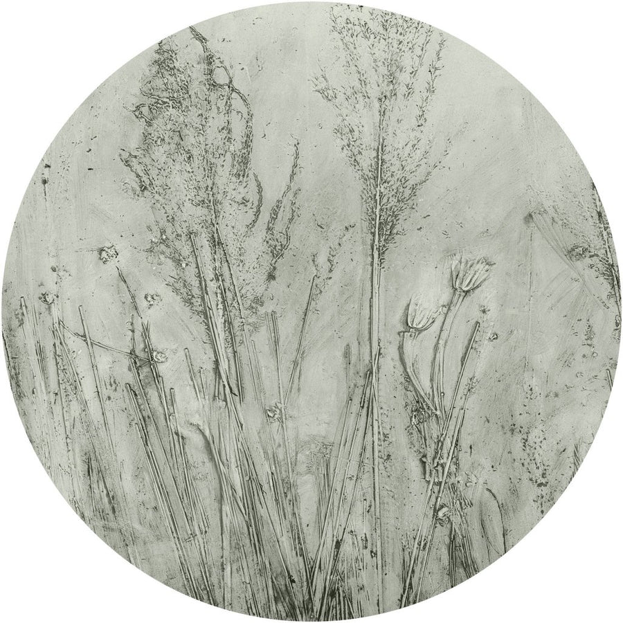 Pampa Sage – Tapeta Koło Standard