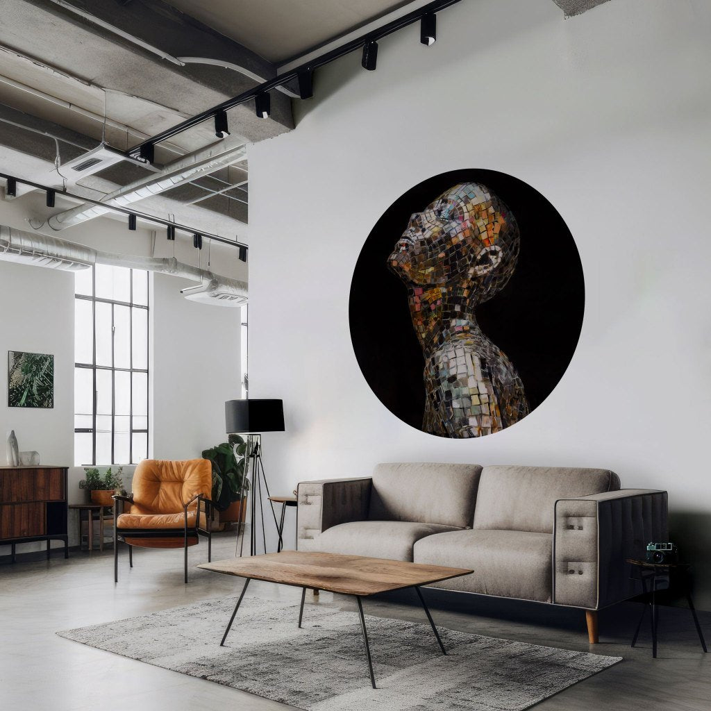 Disco – Tapeta Koło Standard