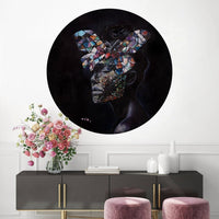 Relax – Tapeta Koło Standard