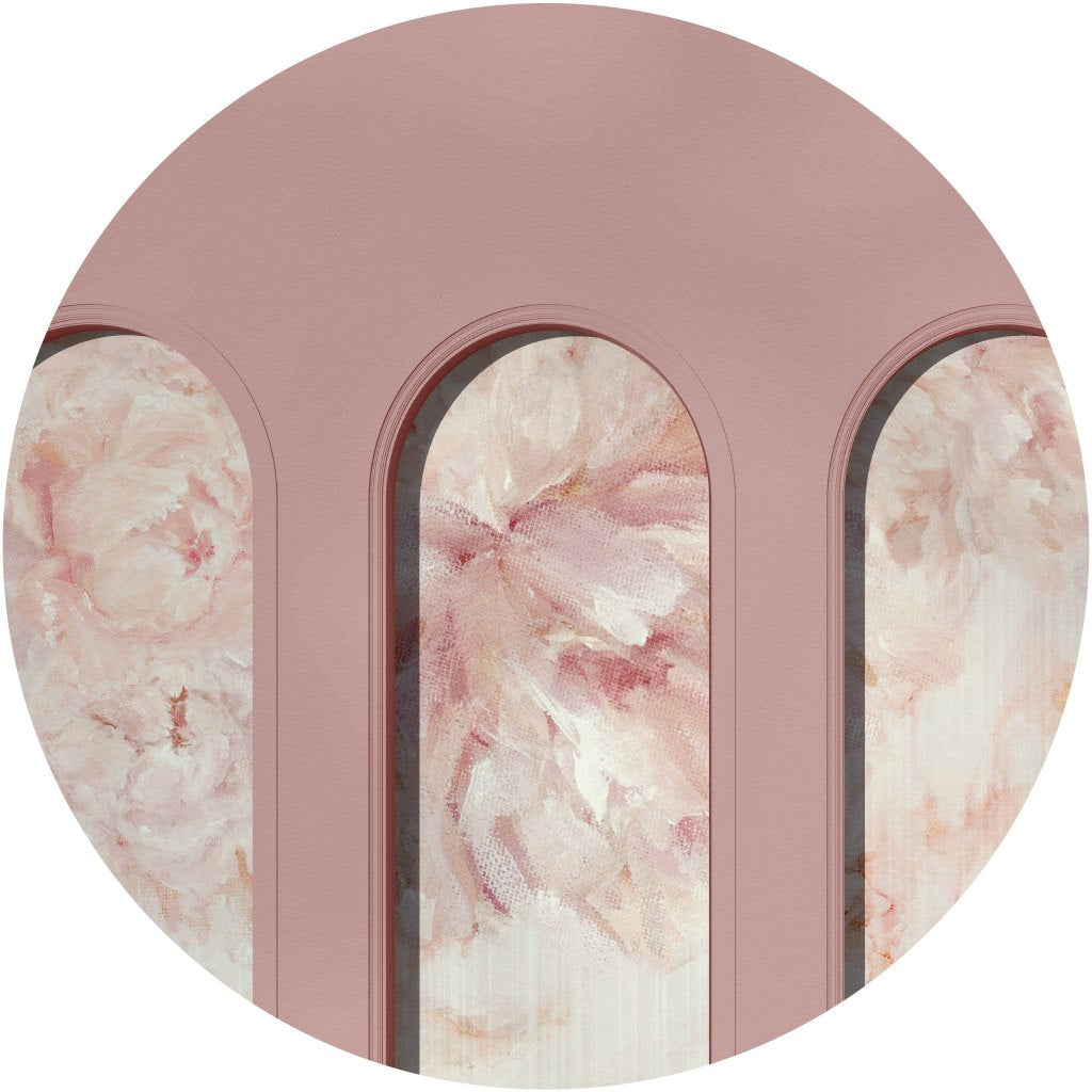 Libra Pink Prosecco – Tapeta Koło Standard