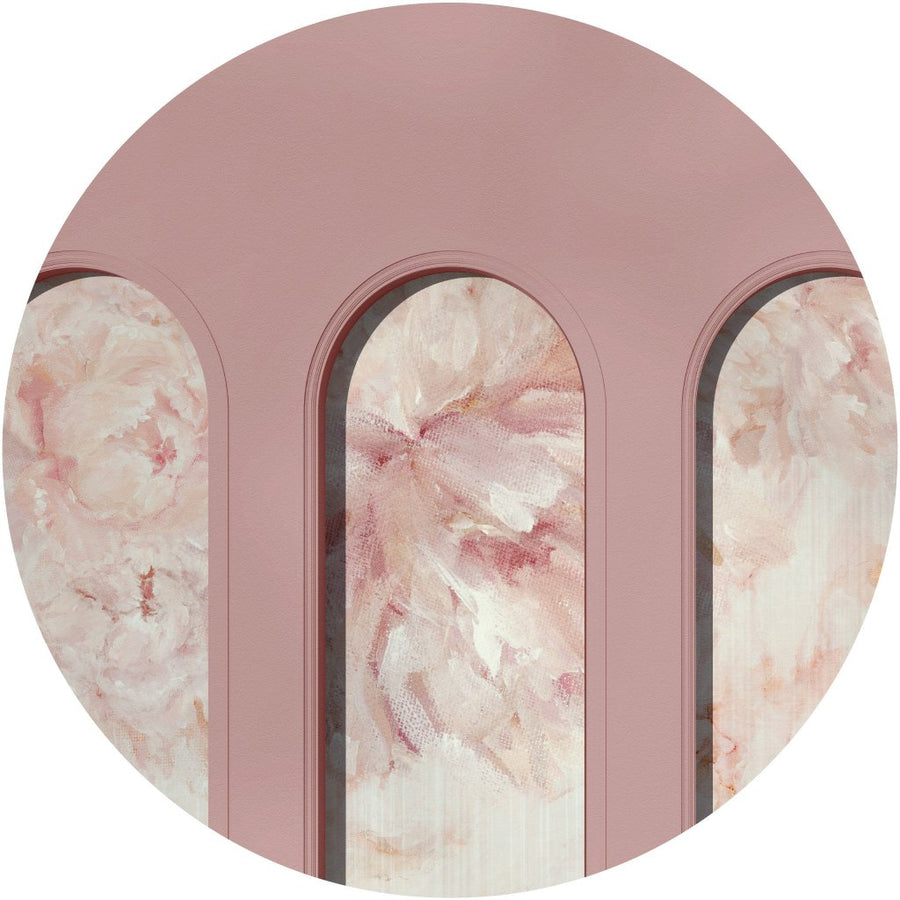 Libra Pink Prosecco – Tapeta Koło Standard