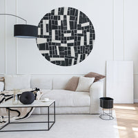 Mosaico – Tapeta Koło Standard