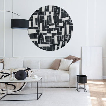 Mosaico – Tapeta Koło Standard