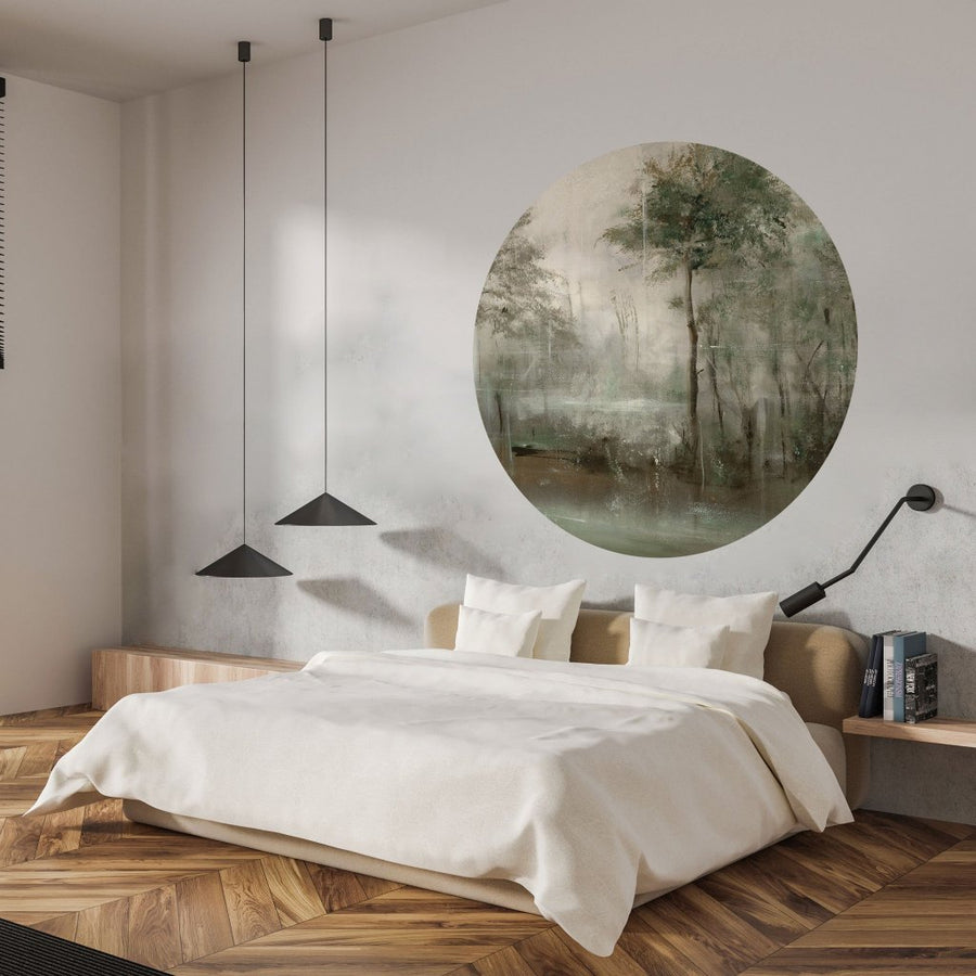 Lacus – Tapeta Koło Standard