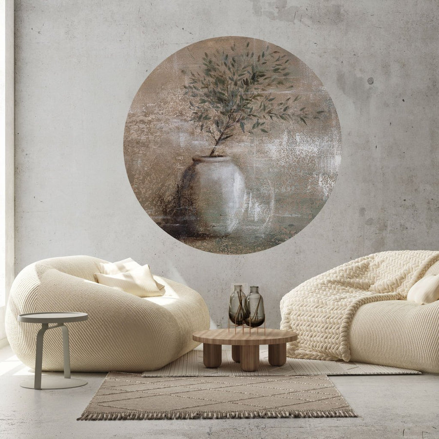 Olivio – Tapeta Koło Standard