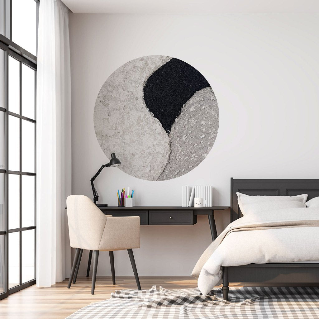 Shapes – Tapeta Koło Standard