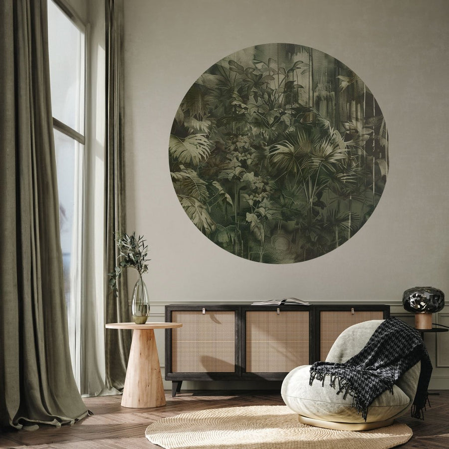 Kongo – Tapeta Koło Standard