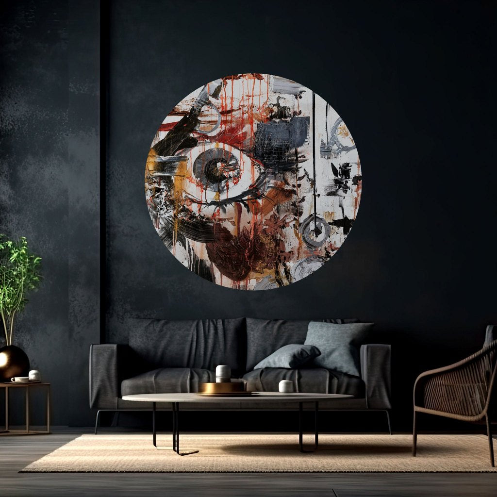 Madness – Tapeta Koło Standard