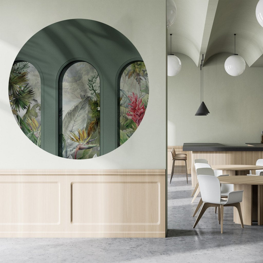 Libra Sage Wonderland – Tapeta Koło Standard