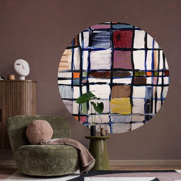 Marocco – Tapeta Koło Standard