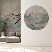 Sapporo – Tapeta Koło Standard