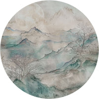 Sapporo – Tapeta Koło Standard