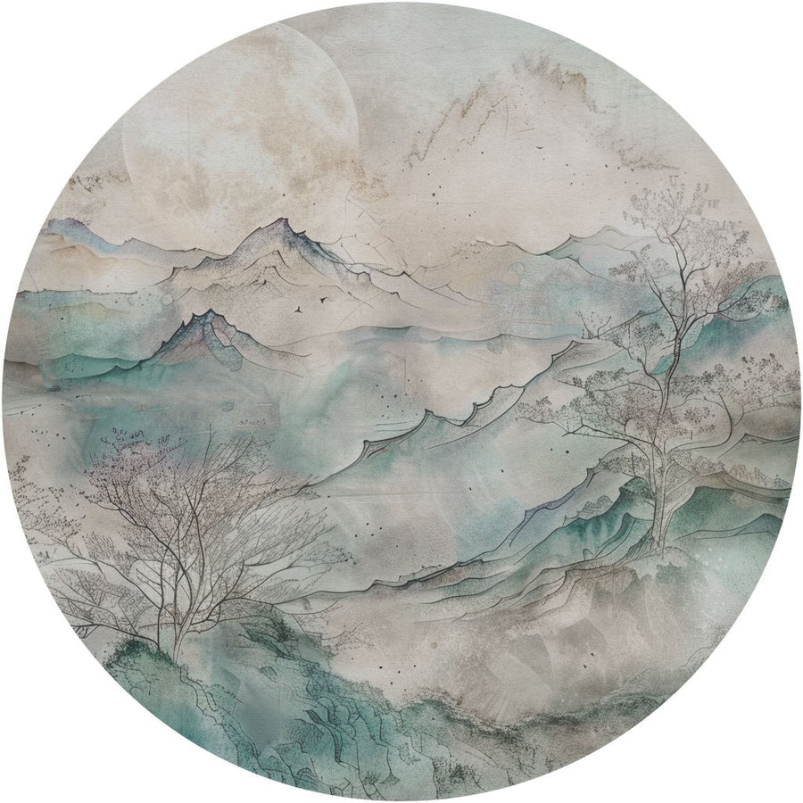 Sapporo – Tapeta Koło Standard