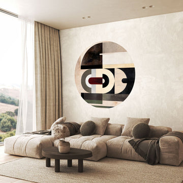 Magnum – Tapeta Koło Standard