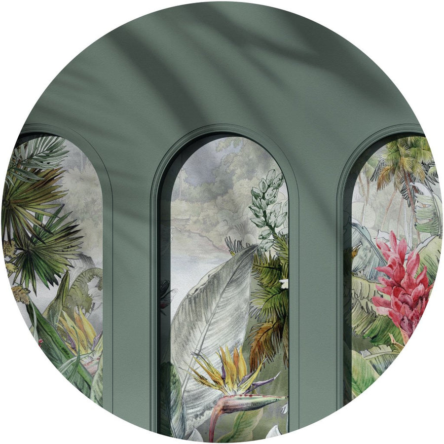 Libra Sage Wonderland – Tapeta Koło Standard