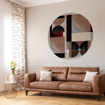 Opus – Tapeta Koło Standard