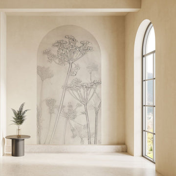 Erbario Light – Tapeta Łuk Standard